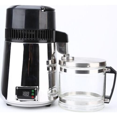 4L water purifier household distilled pure water machine distilled water purifier filter 304 stainless steel water purifier