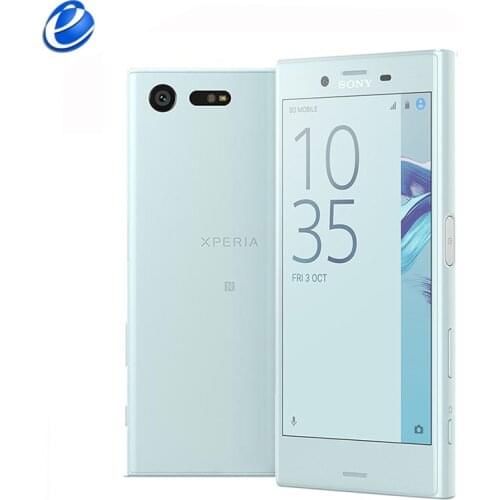 Original Sony Xperia X Compact F5321 3GB RAM 32GB ROM 4.6" Inch Single SIM Android Octa Core smartphone 23MP X mini Mobile Phone