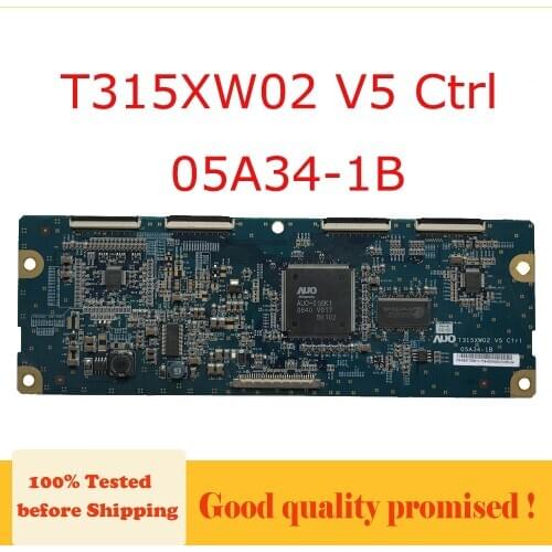 T315XW02 V5 Ctrl 05A34-1B tcon Board for TV placa tcom Original Equipment T-con Board T315XW02 V5 05A34 1B