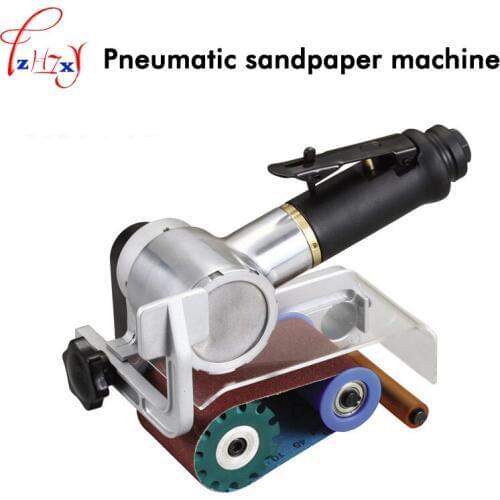 Pneumatic sandpaper machine, polisher CY-720B powerful ring belt sanding machine grinding machine tool