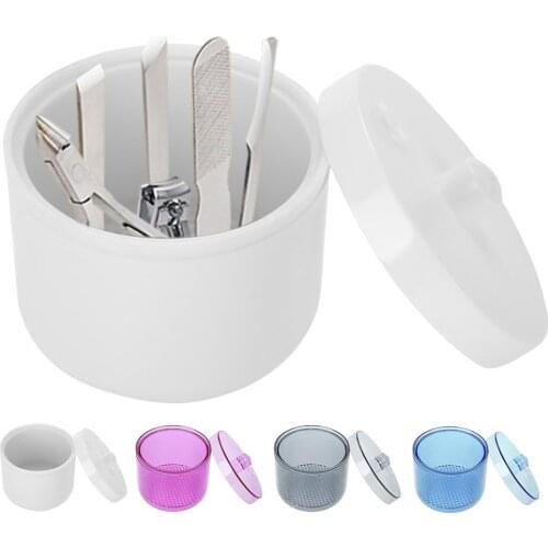 Portable Multifunctional Sterilization Box Tattoo Supplies Nail Art Makeup Tools Dental Material Tweezers Disinfection Container