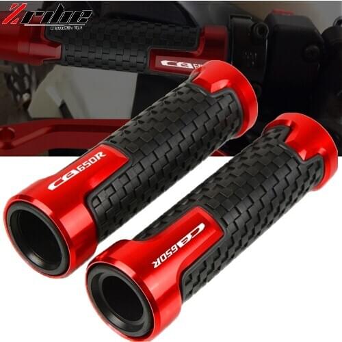 Motorcycle 22mm Handle bar Scooter Handle grips handlebar grip for HONDA CBR650R CBR650 R CB650R CB650 R 2018 2019 2020 CB 650R
