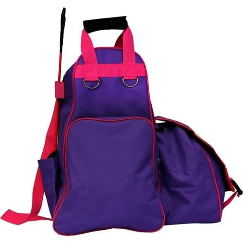 New Equestrian Backpack Waterproof Horse Riding Outfit Helmet Boots Storage Bags Harness Supplies Professional Rider Equipment