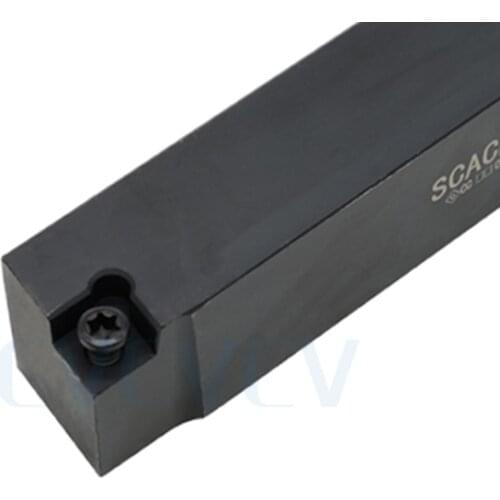 SCACR0808 SCACR1010H06 SCACR1212 SCACR1616K09 cutting Tools Lathe CNC external turning tool holder SCACR/SCACL Stable processing