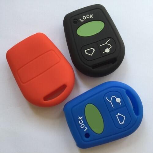 New For Land Rover Range Rover L322 HSE Vogue Sport Remote Silicone Holder Key Protecting Case Cover 3 Button Key Accessory