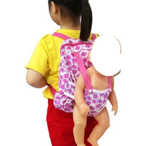 Dolls bag for New born baby dolls outgoing packs Outdoor Carrying bag doll backpack accessory, gift for girl