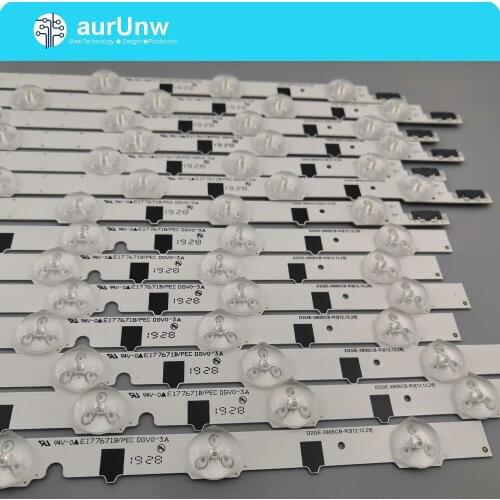 LED Backlight strip For Samsung 39"TV UA39F5008AR UA39F5088AR CY-HF390BGAV2H 2013SVS39F D2GE-390SCA-R3 D2GE-390SCB-R3 UE39F5000