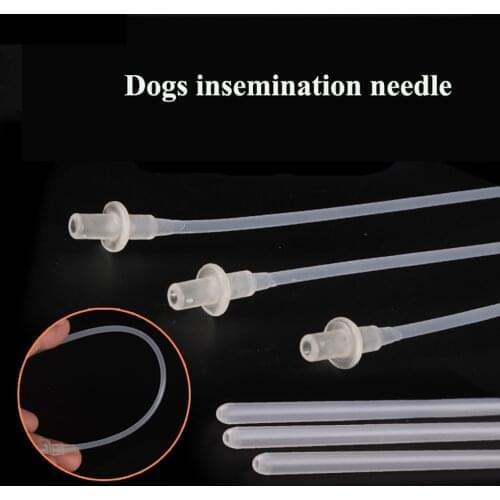 200PCS Wholesale Pet Canine Artificial Insemination Pipe Disposable Plastic Dog Sheep Sperm Deposition Clinic Tube Catheter Sale
