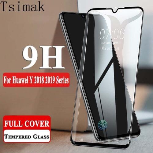 Tsimak Screen Protectors For Huawei Y5 Prime