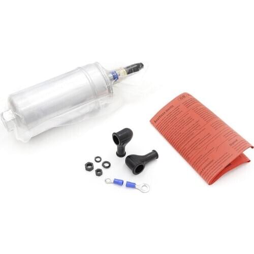 Universal External Inline Fuel Pump Replacing Fuel Pump Kit Fit for 044 Fuel Pump 300Lph 0580254044 0580 254 044