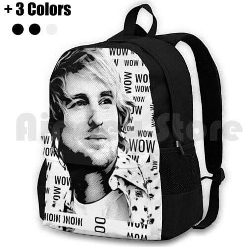 " Wow. "-Owen Outdoor Hiking Backpack Riding Climbing Sports Bag Wow Meme Owen Fun