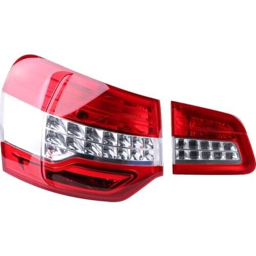 1PCS for Citroen C5 2008 2009 2010 2011 2012 Tail Light Taillights Assembly Rear Light Tail Lamp with Lights