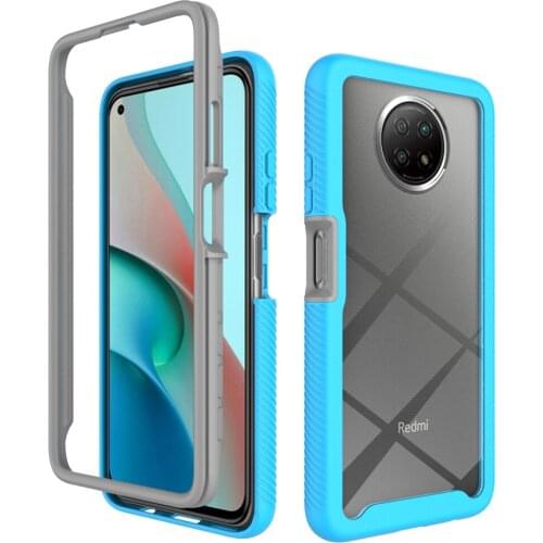 Heavy Duty Protection Acrylic Anti-Sweat Case for Xiaomi Poco X3 NFC M3 10T Lite Redmi Note 9T 9S 10 Pro Phone Bag