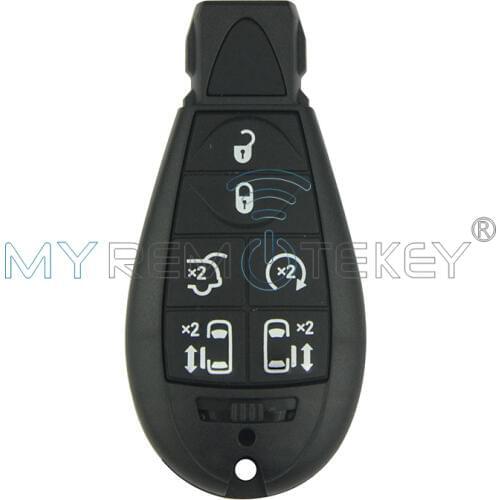 #10 Journey,Grand Cherokee,Voyage Fobik Remote Key 434 Mhz 6 Button P/N:05026336AC for Chrysler/Jeep/Dodge Remtekey