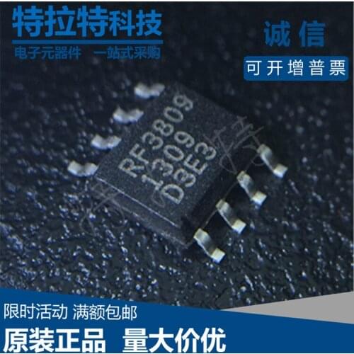 10pcs/lot Rf3809tr Rf3809 Microwave RF Device Amplifier Chip Sop-8 Brand New & Original