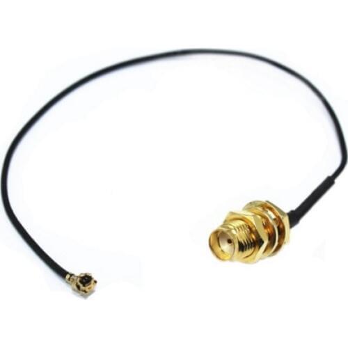 10PCS/LOT Extension Cord RF Connector RP SMA Jack FeMale Pin to ufl./ IPX IPEX Adapter 1.13mm Pigtail Cable Automation Kits