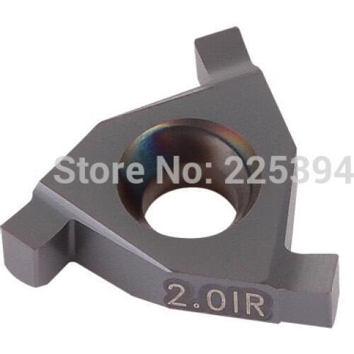 16 IR/EL 0.9,Indexable Tungsten Carbide Threading Lathe Inserts for Threaded Lathe Holder