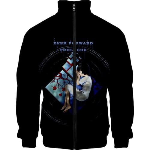 2020 New Ever Forward Zipper Jackets Casual Hoodies Fashion Cool Highstreet Autumn And Spring Clothes Sweatshirt streetwear