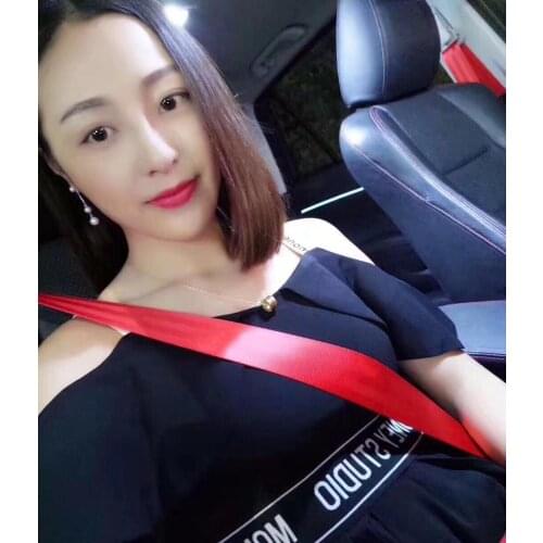 3.6 Meter Roll of Seat Belt Strap Thick Car Seat Strap Seat Belt Harness Backpack Straps Fashion Color Ribbon for bmw e46