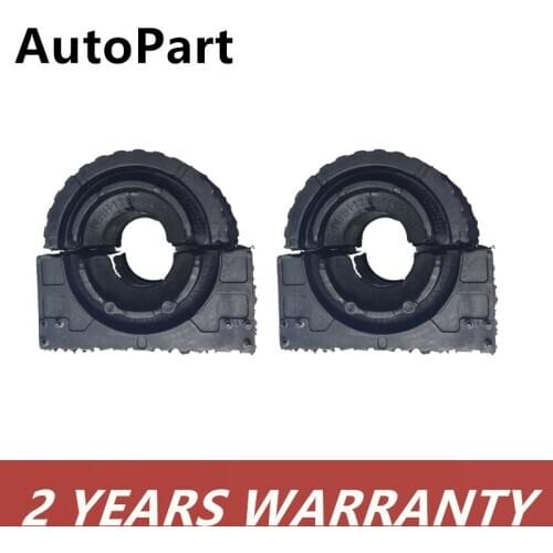 4PCS Engine Stabilizer Sway Bar Bushing Set For Porsche Panamera 2010-2016 970 343 792 05 970 343 793 05