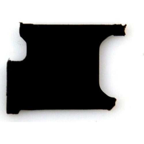 5pcs/lot For Sony Xperia Z1 Compact Z1 Mini D5503 Micro Sim Card Holder Slot Tray Replacements Part, Black Color