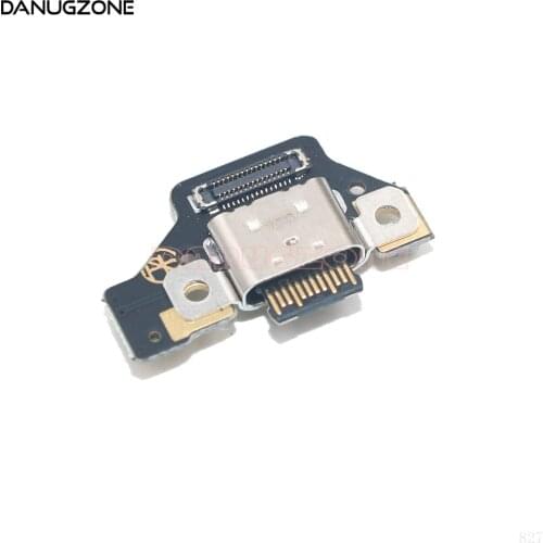 5PCS/Lot For ZTE Nubia M2 NX551j USB Charge Board Jack Dock Socket Plug Charging Port Connector Flex Cable With Microphone