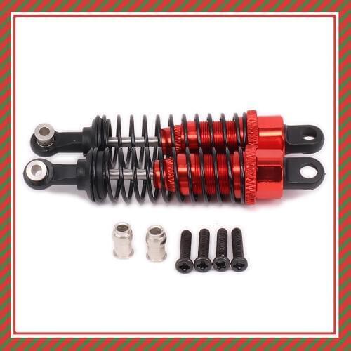 2pcs Shock Absorber Damper For 1/18 Revel 24540 Scorch Hobbico Dromida BX/MT/SC4.18 Short Course Truck Monster big foot Toy