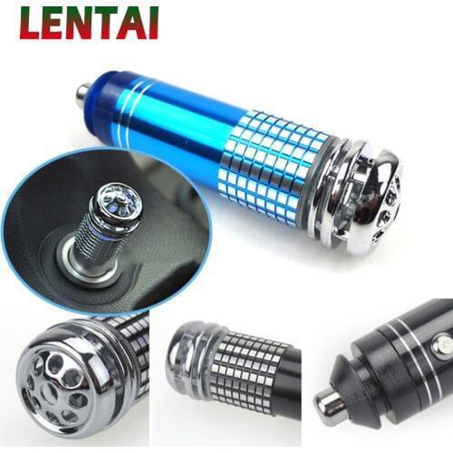 LENTAI 1PC Car Mini Fresh Air Anion Ionic Purifier Oxygen Bar For Seat Leon Ibiza Skoda Rapid Fabia Octavia Yeti Audi A3 A4 B8