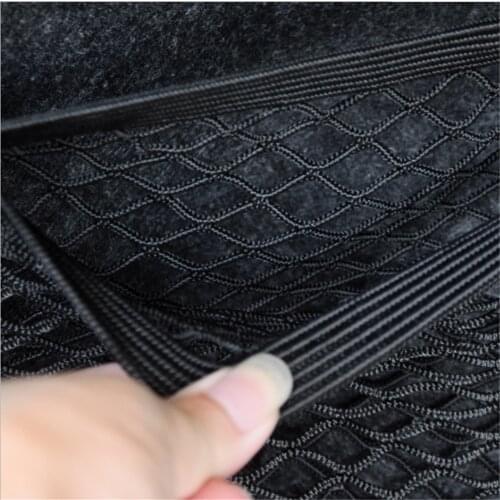 40X25CM Car trunk Velcro net pocket for BMW 3-series M240i M140i Z4 X5 X4 X2 X3 530i 128i i8