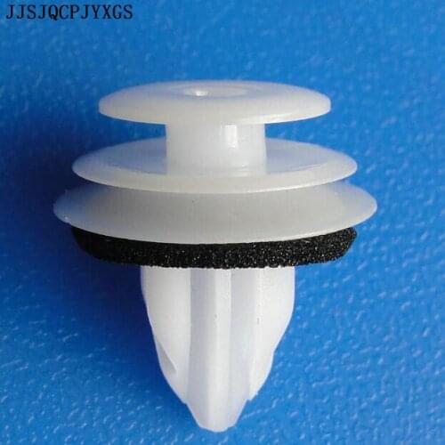 9.9mm Hole Universal Fastener Type Auto Solid Door Fastener Car Interior Trim Door Panels Clip Fastener For Toyota#90467-A0005