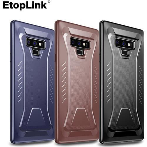 For Samsung Galaxy Note 9 Case Silicone New Shockproof Soft TPU Back Cover Case Back Texture Case Capas Coque For Galaxy Note 9