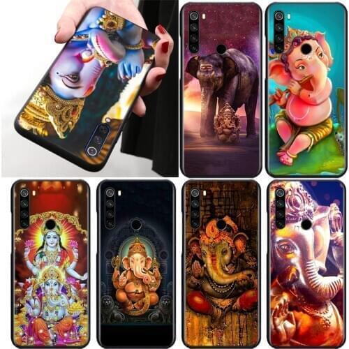 Ganesha God Elephant For Xiaomi Mi Note 10 Ultra 9T CC9 Poco X3 NFC M2 Pro 9 SE 8 6 5 A3 A2 A1 Lite Phone Case
