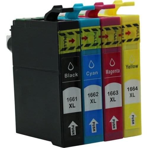 CNLINKCLR printer ink cartridge 166T1661 full ink Computer Inkjet Cartridge suitable for Epson ME10 ink cartridge ME101