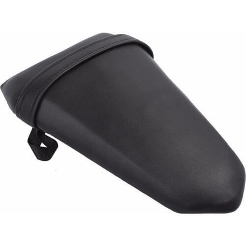 Motorcycle Black Rear Pillion Passenger Tandem Seat For Yamaha YZF R1 2015-2018 2016 2017