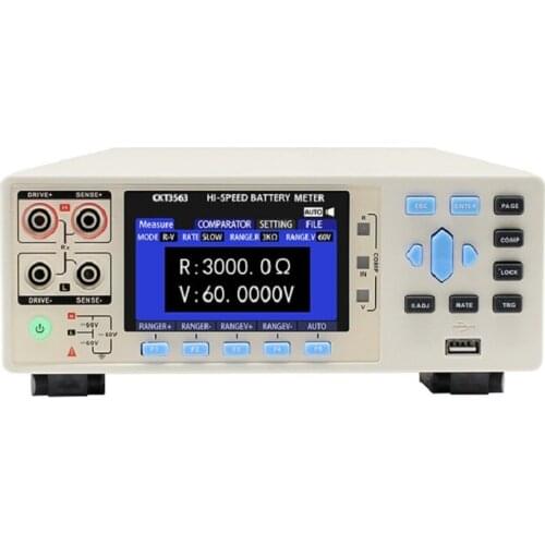 CKT3563 Battery Internal Resistance Tester AC Ohmmeter CKT3563-12H CKT3563-24H CKT3564