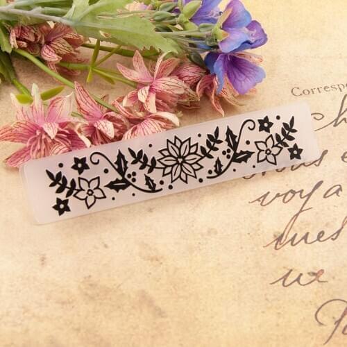 DIY Cutting Die Scrapbooking Plastic Embossing Folder For Scrapbooking Photo Album Paper Craft Em213