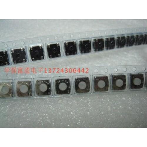 The French ITT C&K light touch switch KSC221J LFS 6 * 6 * 3.5 waterproof and dustproof silicone button switch