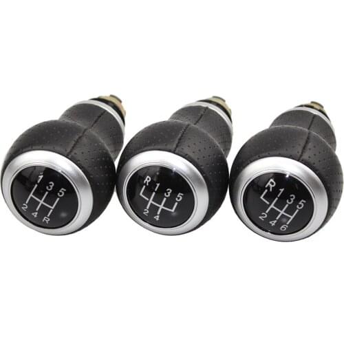 The car gear head is suitable Gear shift knob for Volkswagen Audi S3 S4 A3 A4 A6 shift lever handball