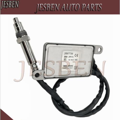 JESBEN Brand New 21567736 Nitrogen Oxides Sensor Nox Sensor Fits For Volvo Truck SNS24V 5WK96664E 5WK9 6664E