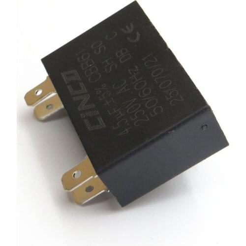 4.5uF 250V CBB61 Motor Run Capacitor Ceiling motor fan Start exhaust ventilating Air Conditioner Capacitor 250VAC 4.5mf 4.5mfd