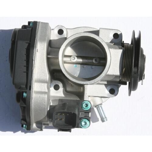 Throttle Body Assembly with Motor and TPS For Daewoo Chevrolet Martiz M200 Spark 1.0 OE 96447910 96611290