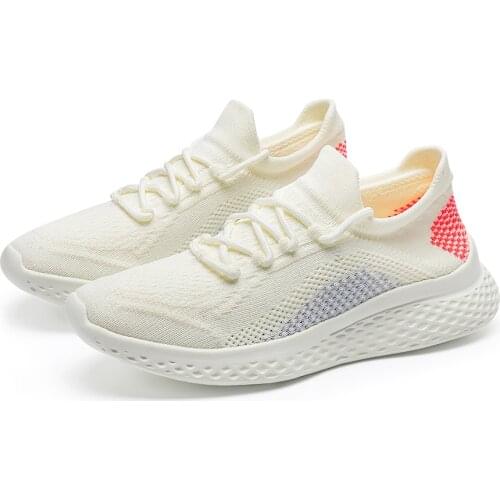 Men Women Sneakers Lightweight Running Walking Sock Shoes Flats Platform Slip on Casual Sneakers Breathable Mesh