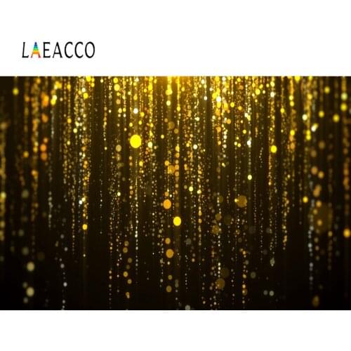 Laeacco Stage A String Line Of Polka Dots Pendant Wedding Party Child Portrait Photo Background Backdrops Photocall Photo Studio