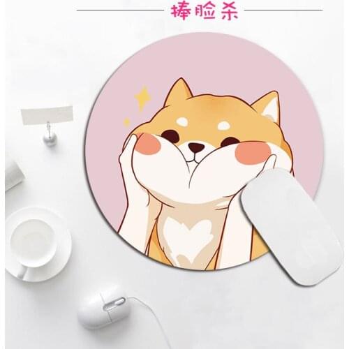 Kawaii Mouse Pad Deskpad Cute Mouse Pad Gaming Wrinting Cute Desk Mats for Office Home PC Computer Keyboard Protector
