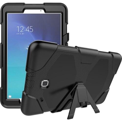 MingShore Rugged Case For Samsung Galaxy Tab E 9.6 SM-T560 T560 T567 T560NU T560NZ Tablet Shockproof Cover