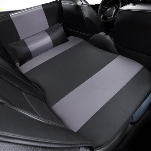 Car Travel Bed air mattress Inflatable Bed Automobile Rear Row camping Sleeping Floatation sofa SUV Automatic Air Matting Pad
