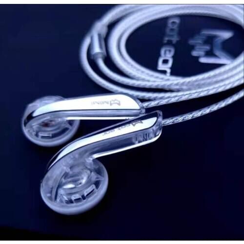 FENGRU Cat Ear Audio Mimi Earbud In Ear HiFi Flat Head Earphone Diy MX760 HiFi Bass Sound Earbuds PK TC200 Yincrow X6 Vido