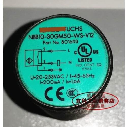 NBB10-30GM50-WS-V12 proximity switch sensor, one year warranty