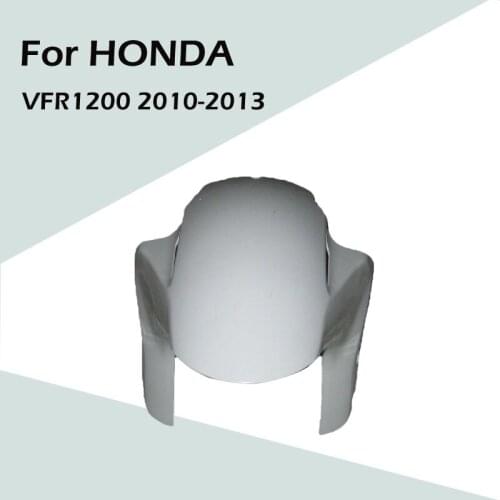 For HONDA VFR1200 2010 2011 2012 2013 Motorcycle Front Mudguard Fender ABS Injection Fairings VFR 1200 10-13 Accessories