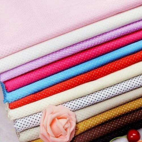140cm*100cm anti - skid fabric satin seat carpet accessories shoes bottom cloth with plastic dots diy fabric wholesale